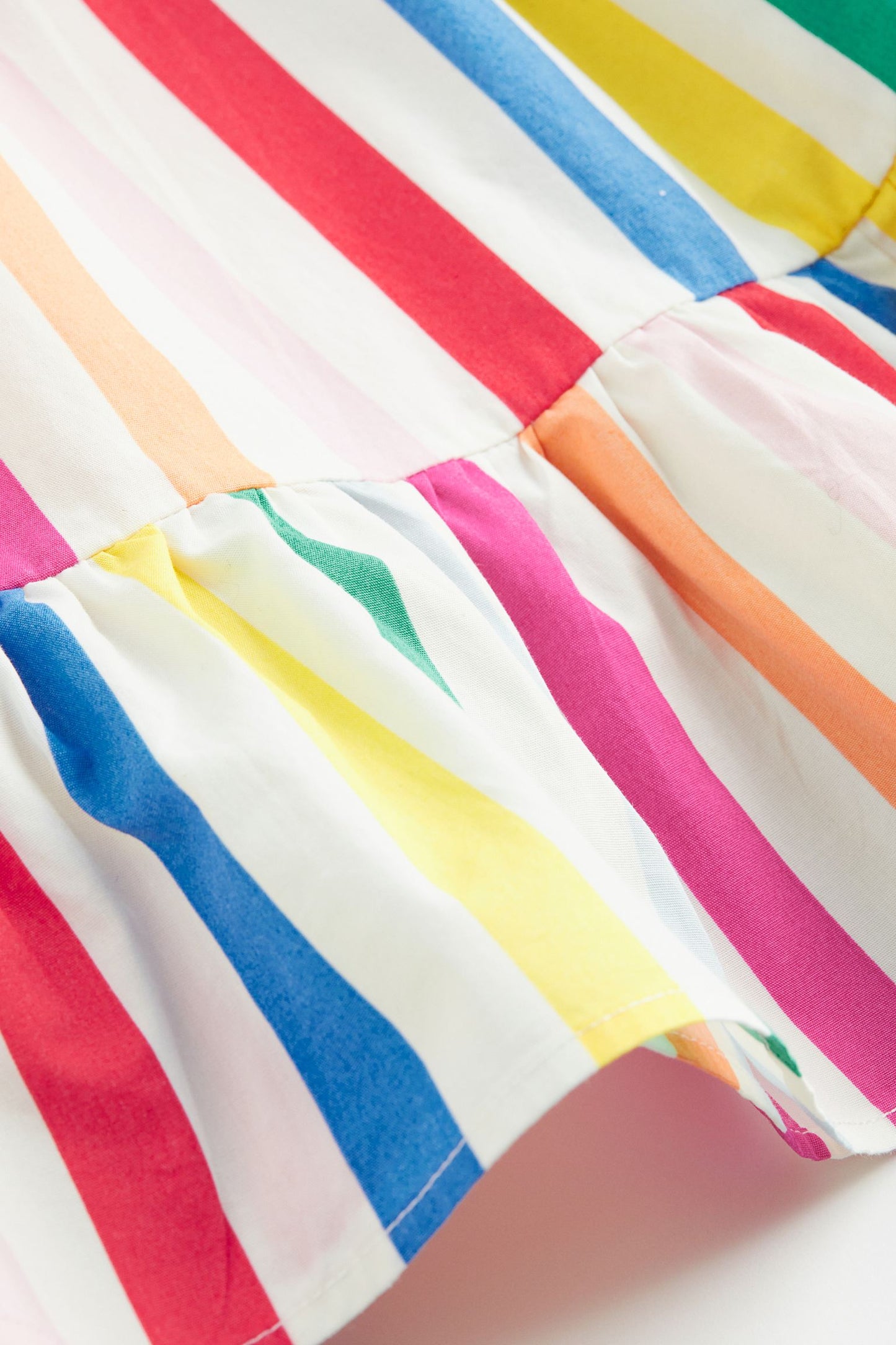 Vestido niña H&M rayas colores promo 2x1000