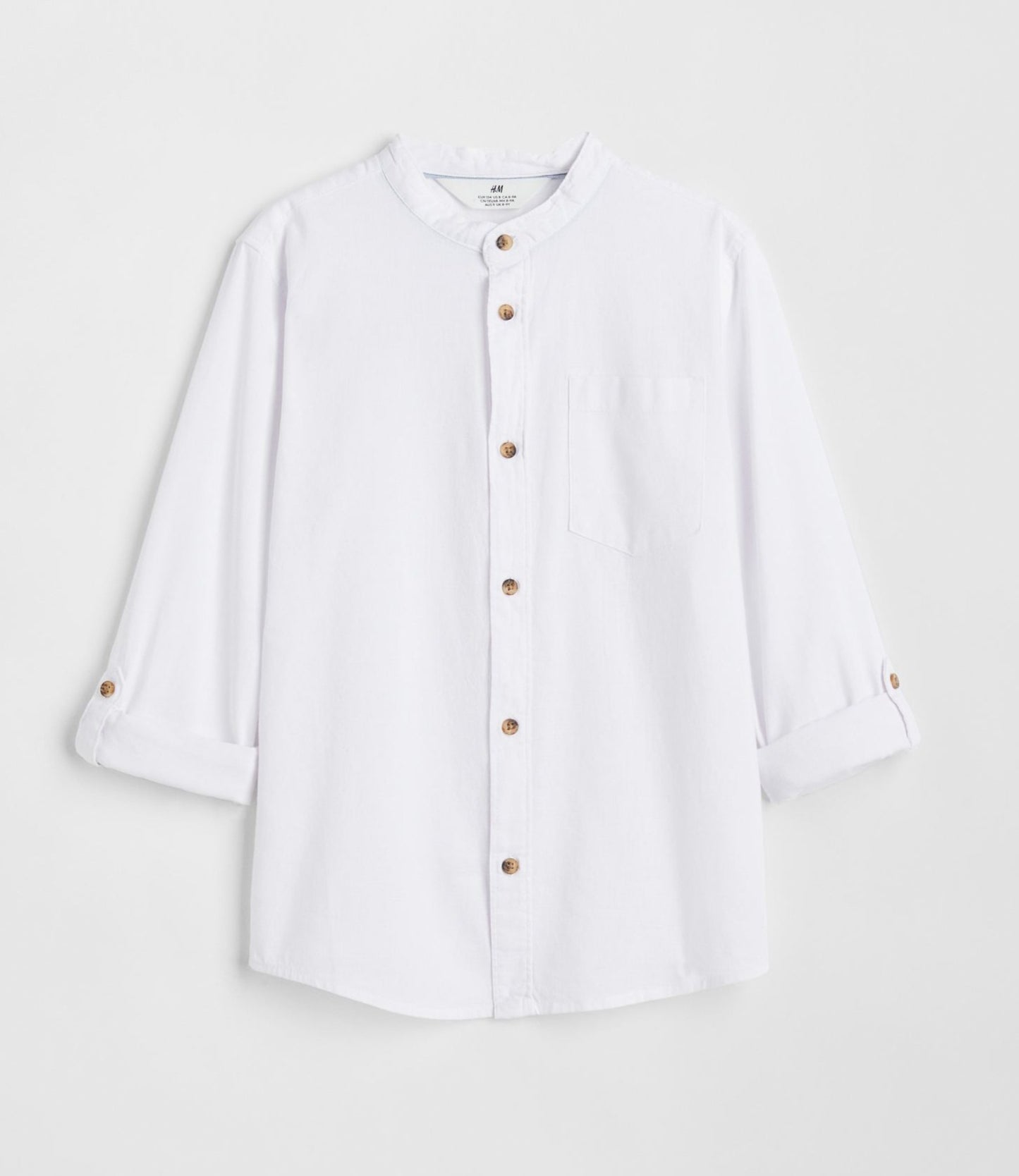Camisa blanca formal niño H&M (8-14) 8757