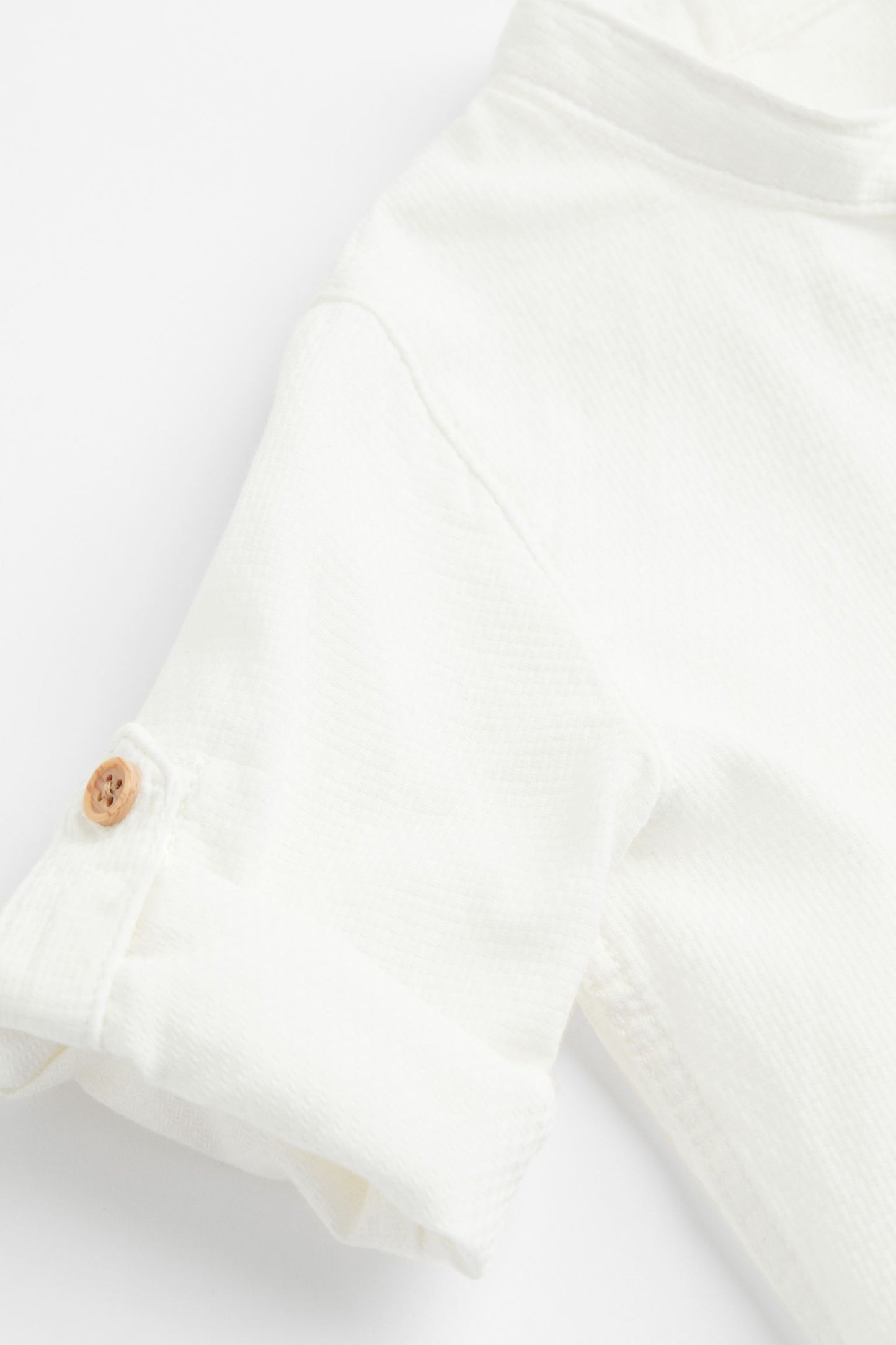 Set 2 piezas niño H&M formal camisa blanca pantalon azul