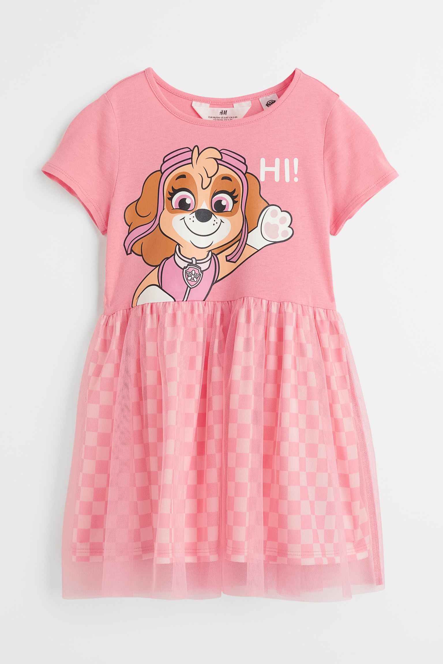 Vestuario Paw Patrol Niña Patrol Niña Vestidos De La Patrulla