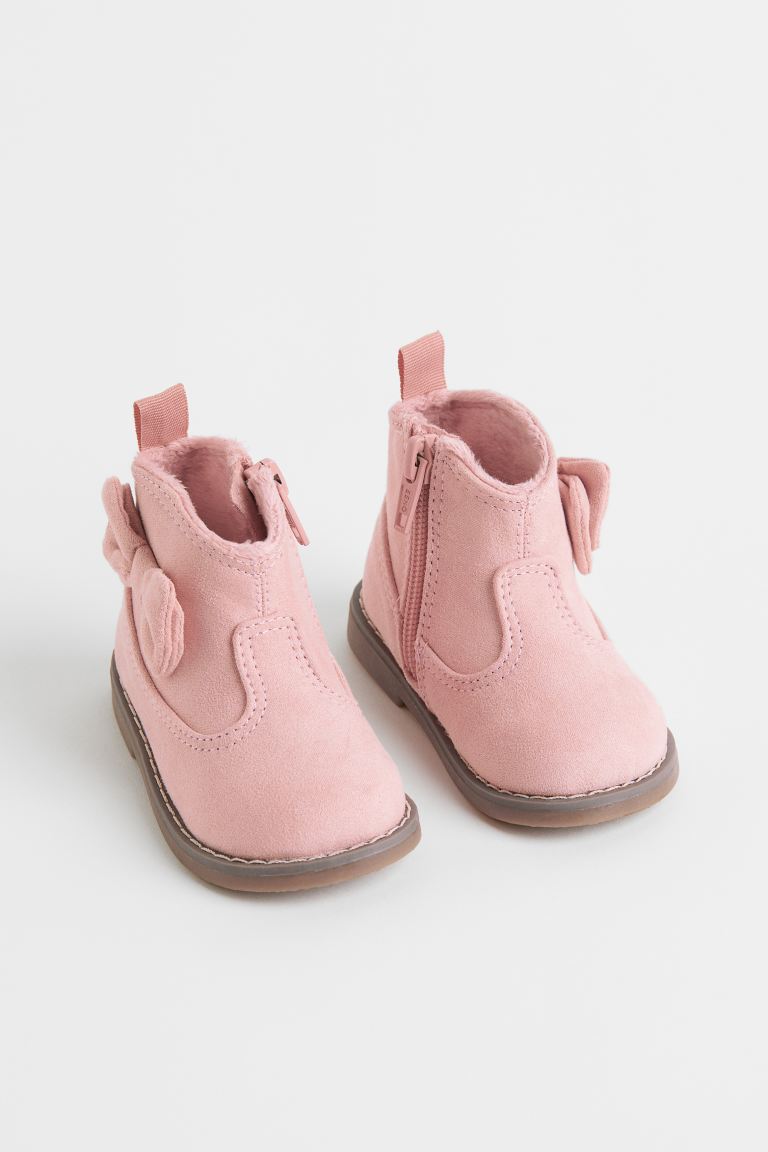 niña rosados chongo H&M botas boots – Kima Shop