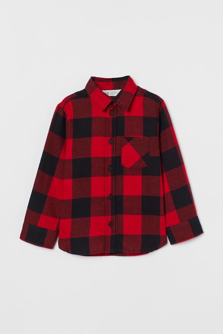 Camisa roja H&M niño – Kima Shop HN