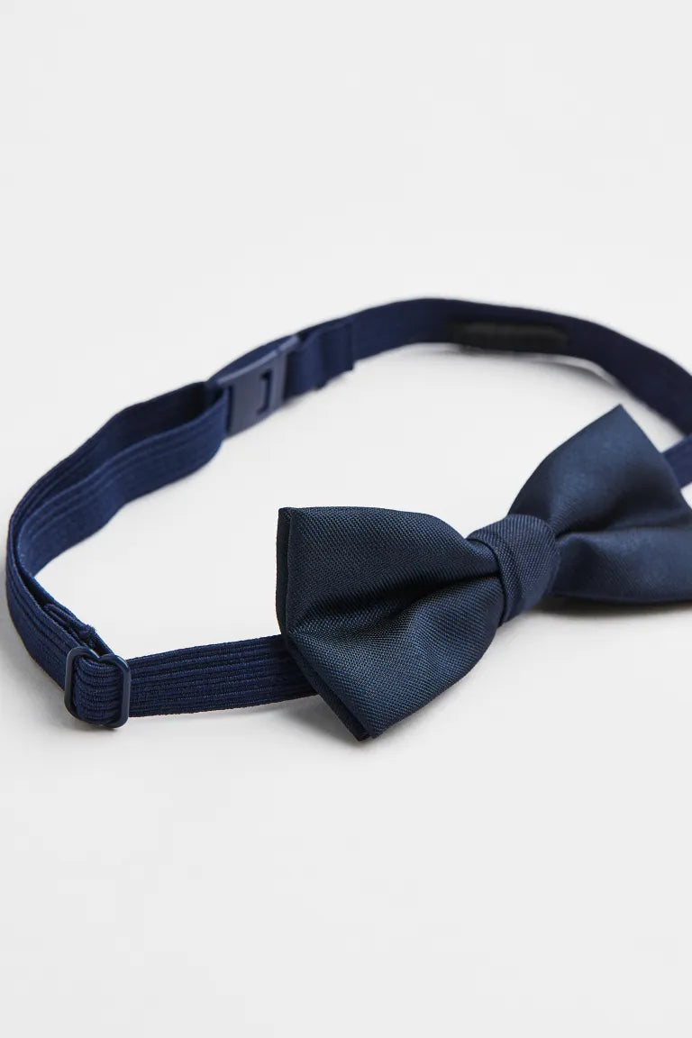 Camisa cuadros formal niño H&M con corbatin