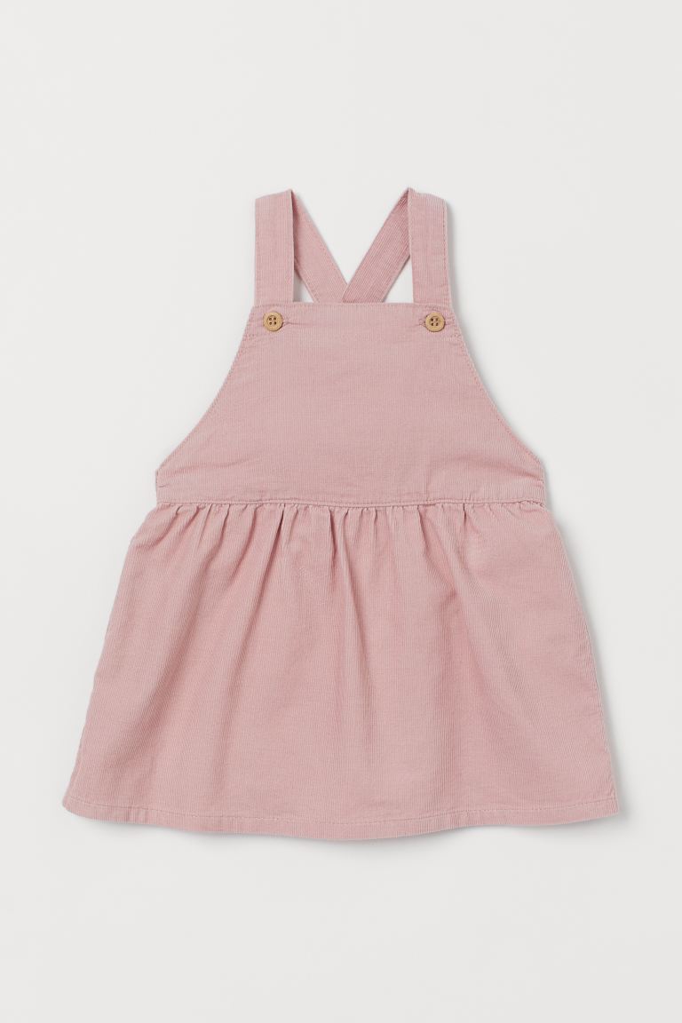 Vestido overall niña H&M 84043683