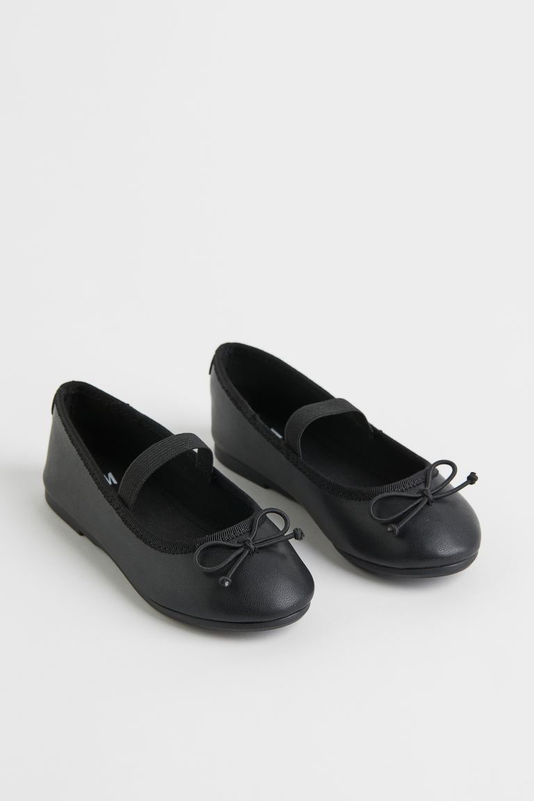Zapatillas negras H&M niña negra – Kima Shop HN