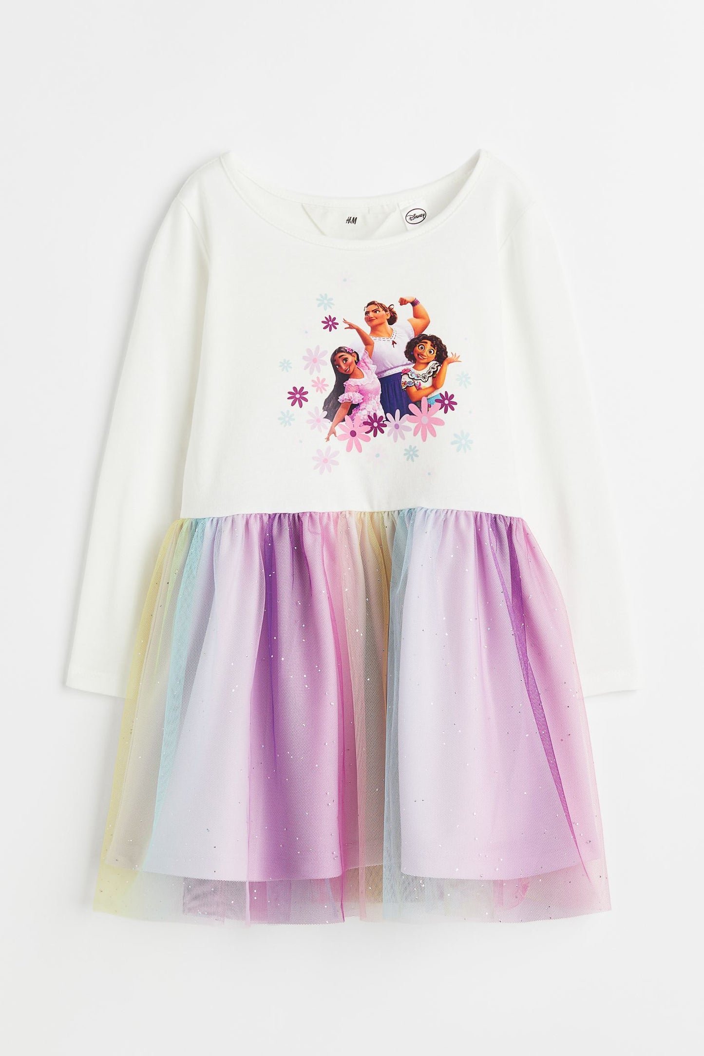 Vestido encanto Disney H&M tutu colores