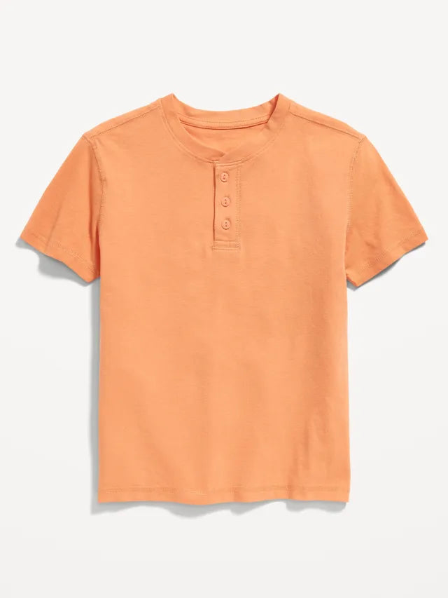 Camisa naranja Old Navy niño