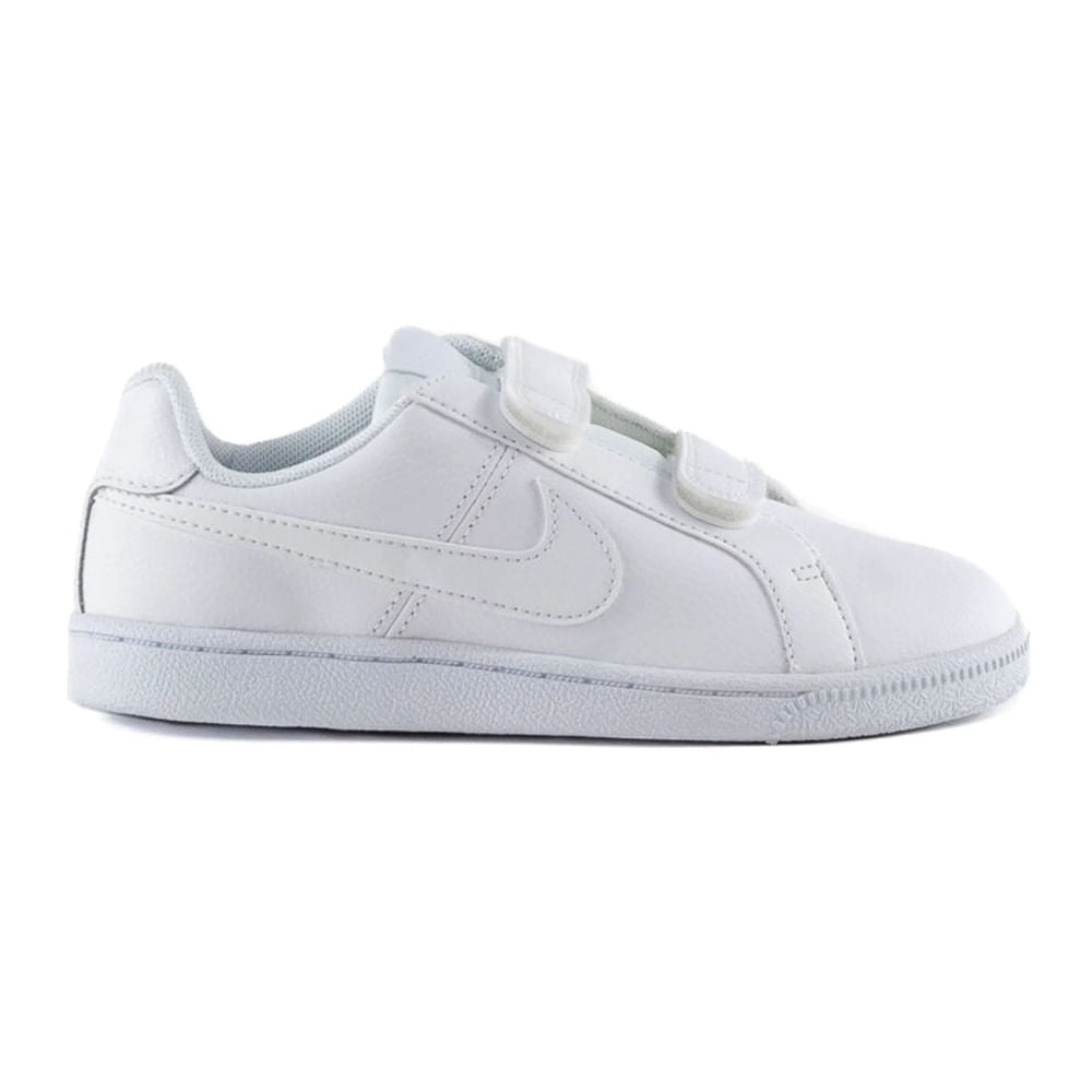 Tenis Nike auténticos blancos court Royale