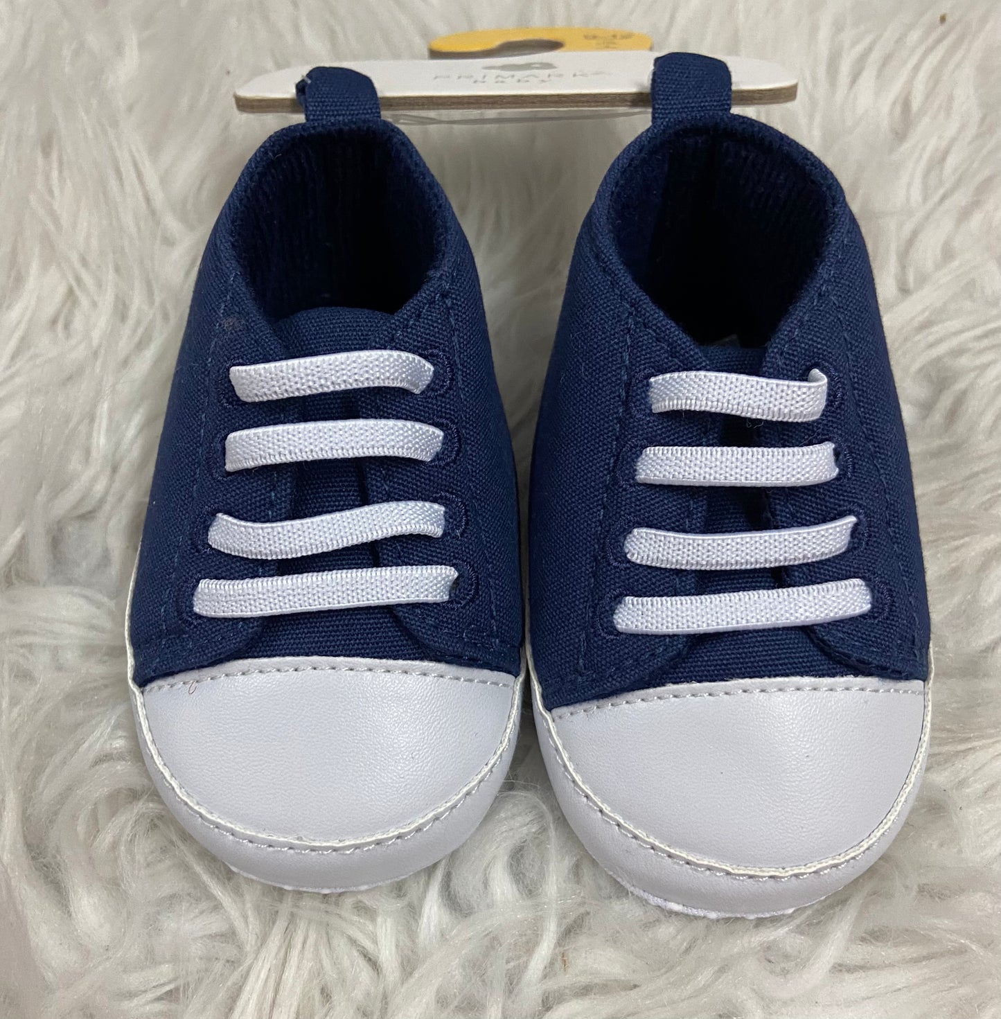 Zapatos bebe niño azul
