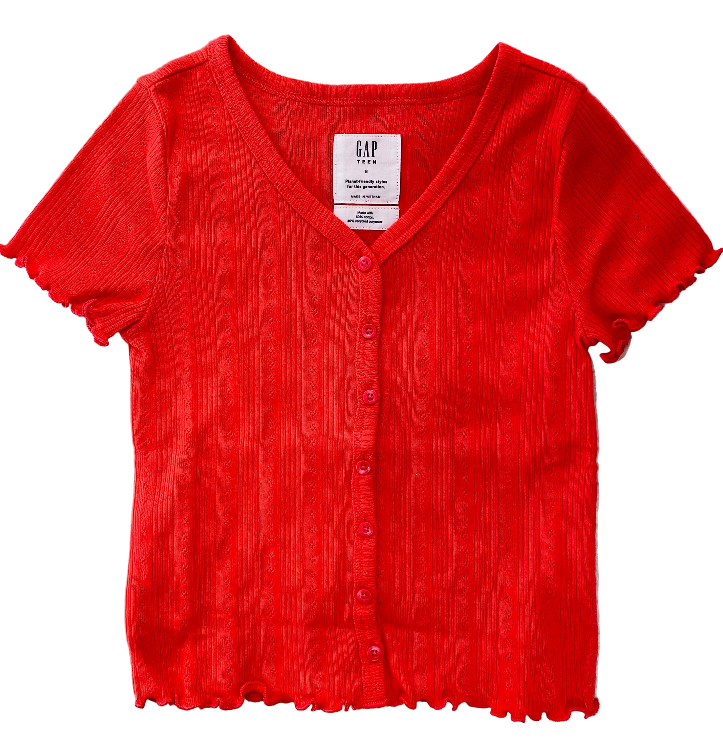 Camisa Gap teen niña promo 2x1000