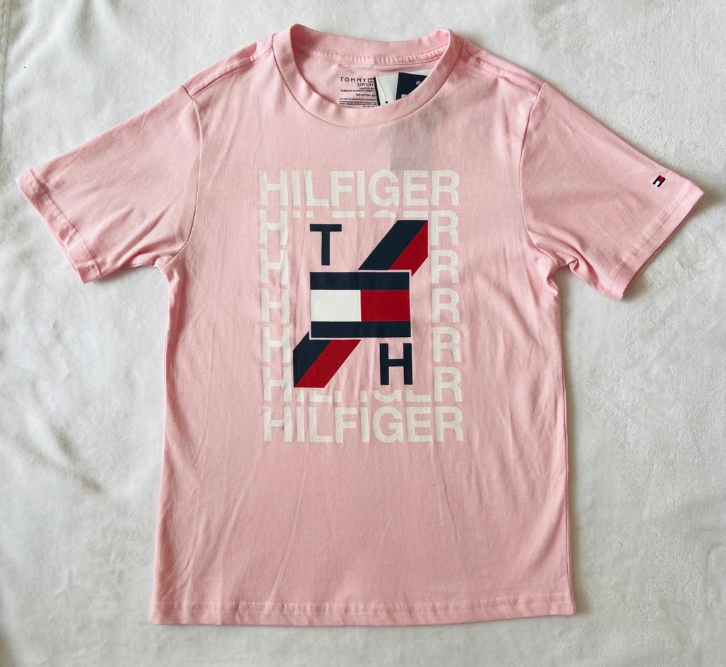 Camisa rosada Tommy niño
