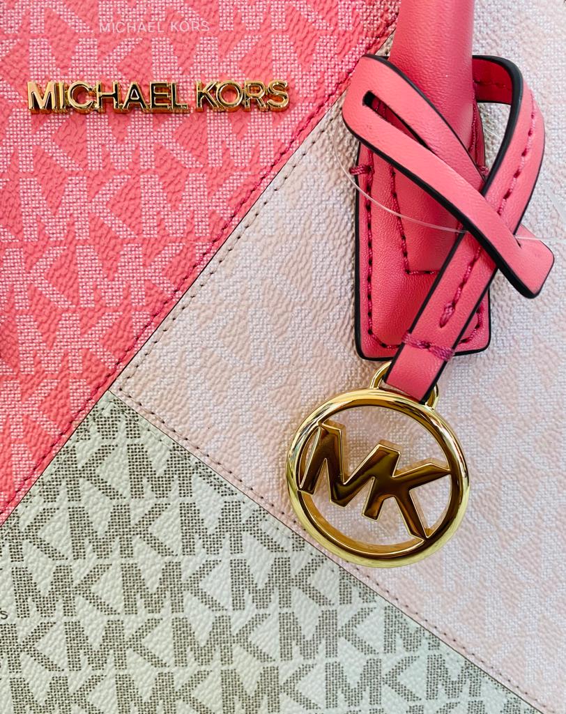 Cartera café mujer Crosbody 100% auténtica