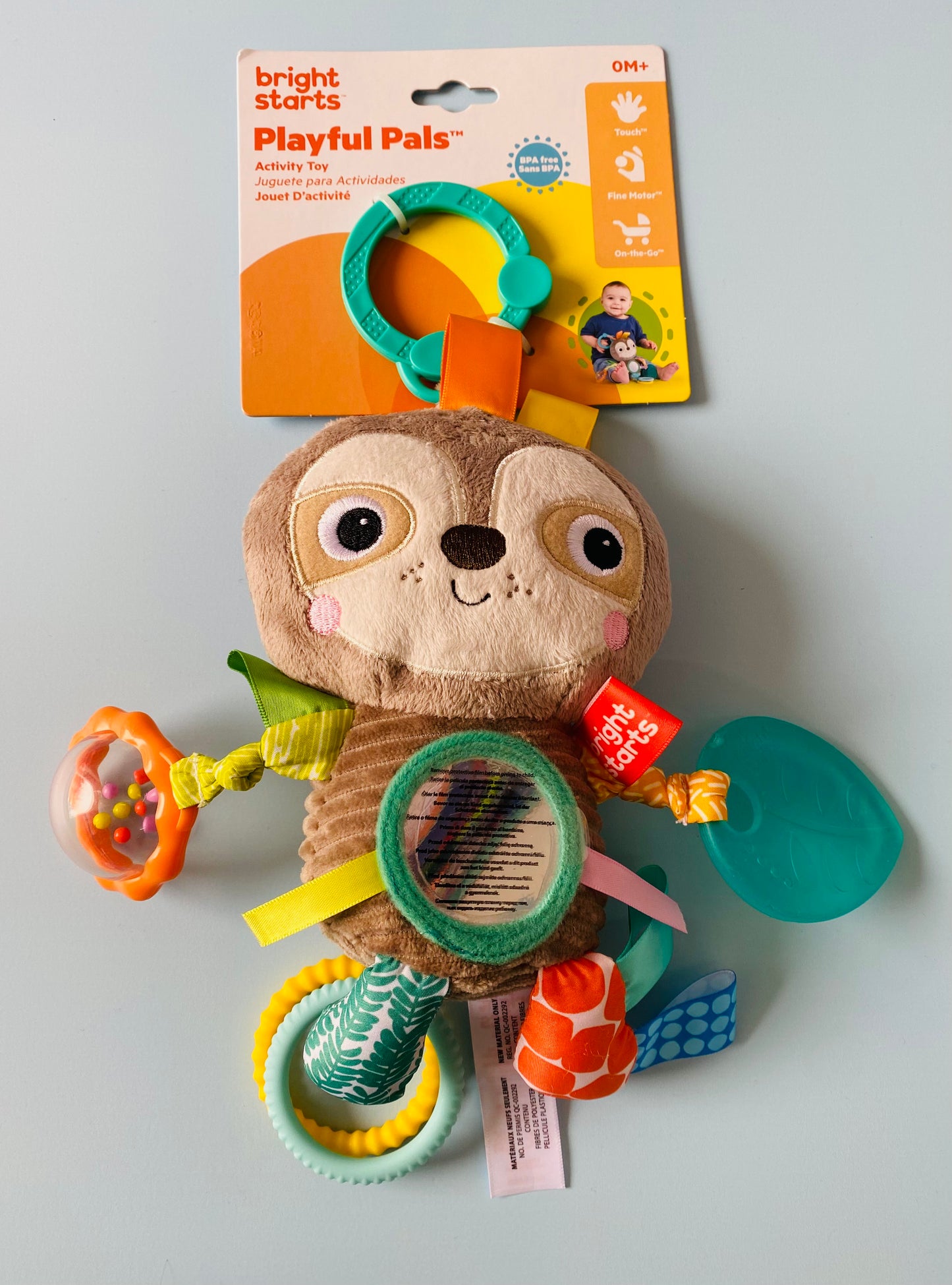 Oso perezoso Juguete niño