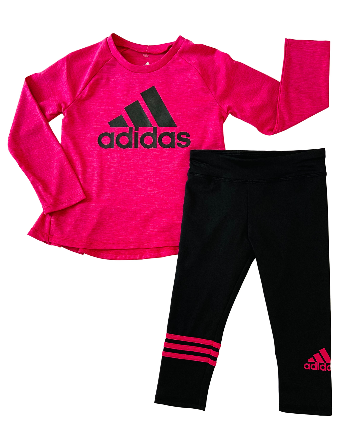 Set 2 Piezas Adidas bebe niña promo 2x1000