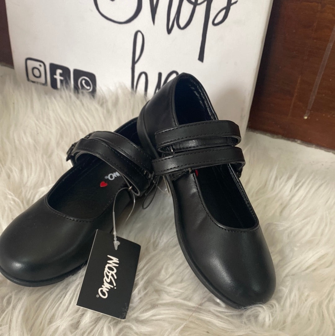 Arrastrarse fiesta Anoi Zapatillas negras escolares niña – Kima Shop HN