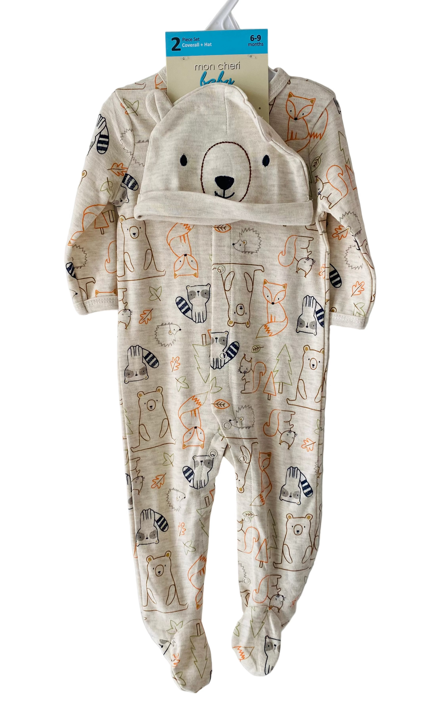 Pijama 2 piezas Mon Cheri bebe Niño