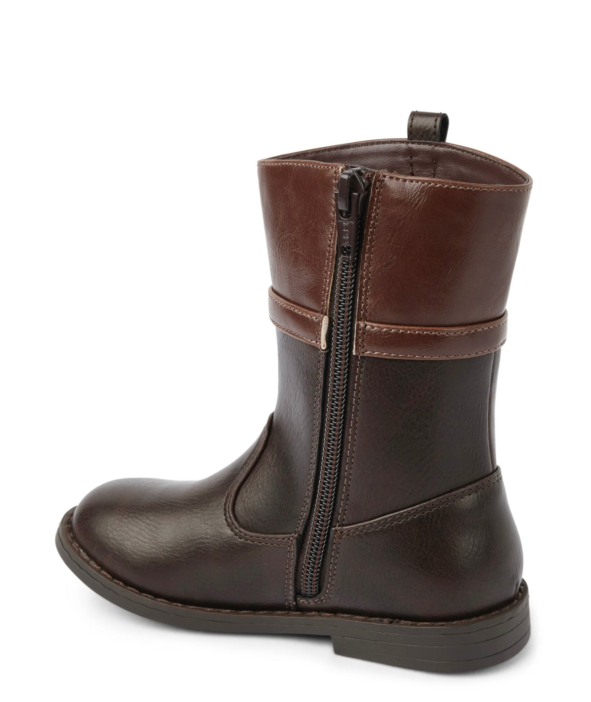 Botas botines burritos cafe Gymboree 5 a 3Y