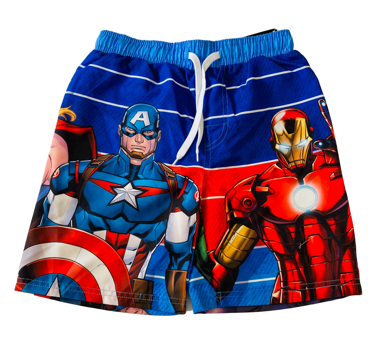 Calzoneta short traje de baño marvel niño promo 3x1000