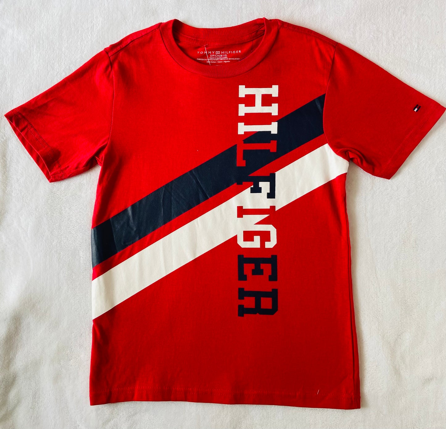 Camisa roja Tommy niño