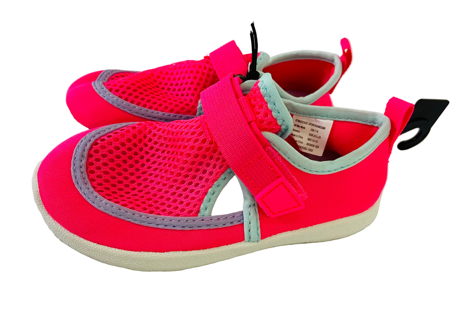 Zapatos agua de bañar rosado wonder niña water shoes promo 2x1000