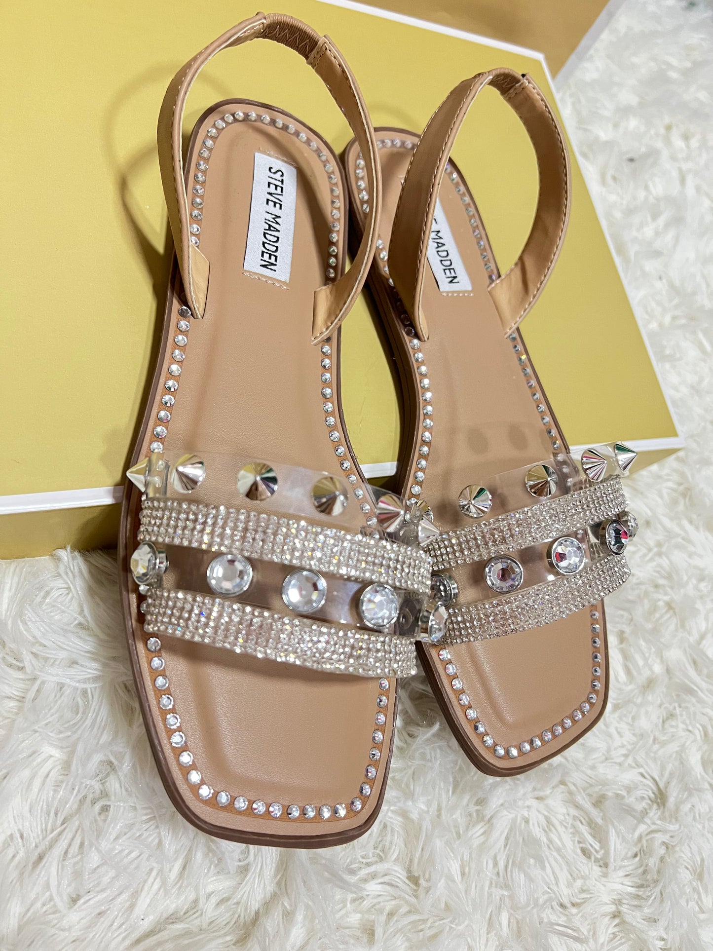 Sandalias Steve Madden Originales adulto o niña grande