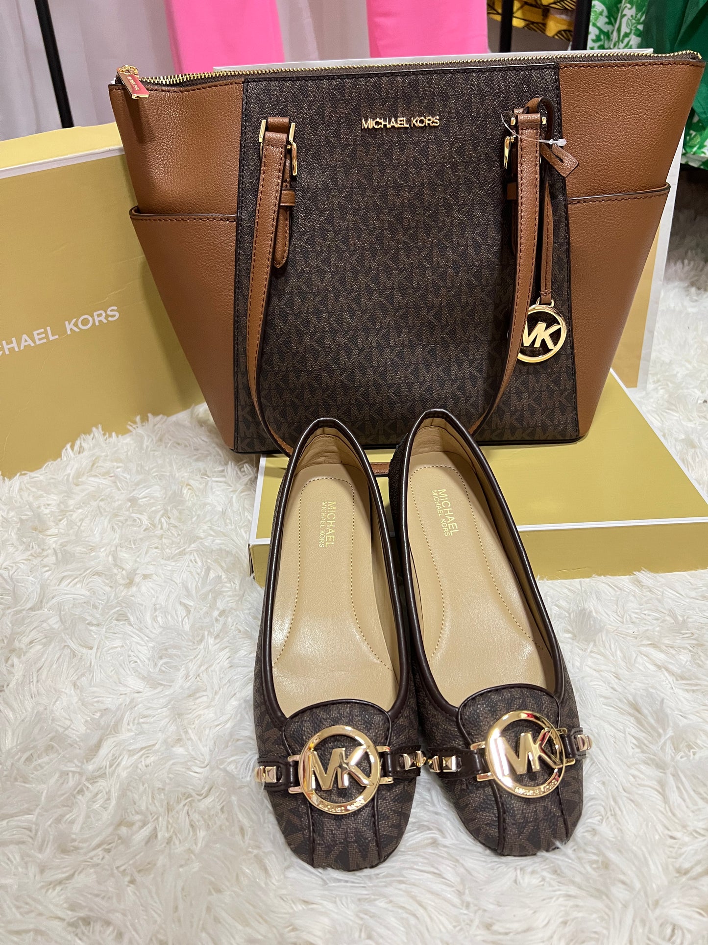 Zapatillas café flats Originales adulto