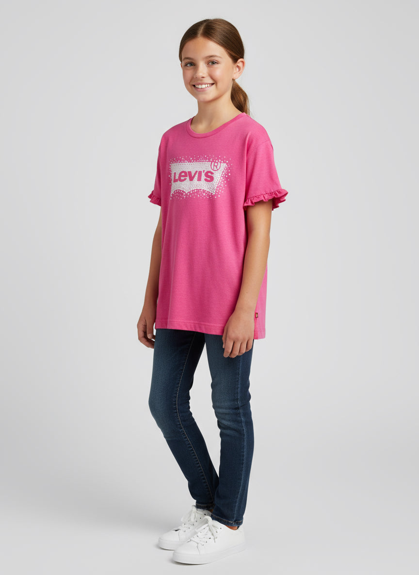 Camisa rosada Levis niña promo 2x1000