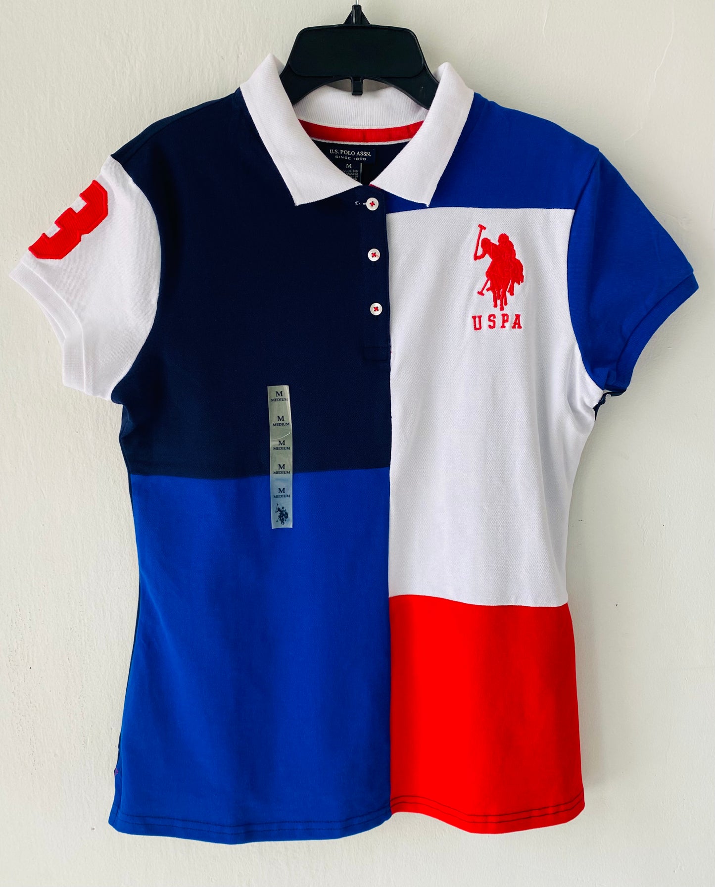 Camisa polo mujer niña grande