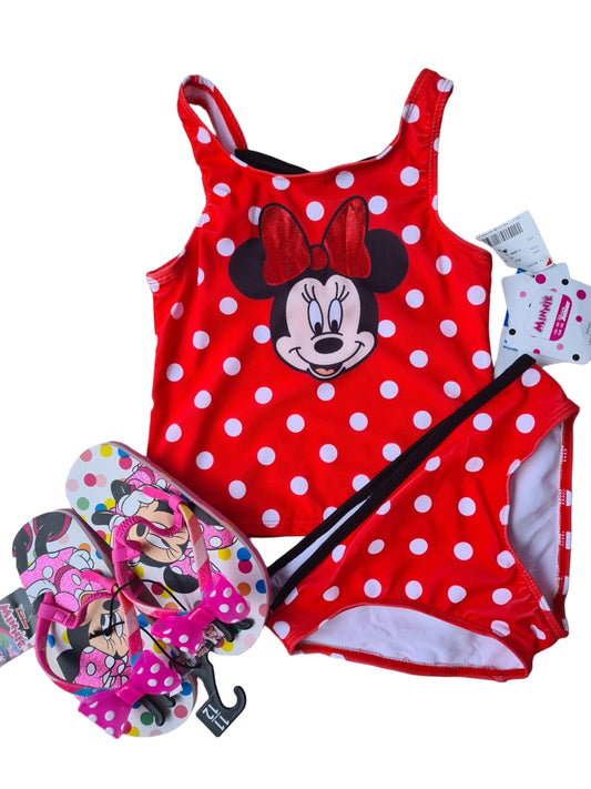 Traje de baño Minnie Disney promo 4x1000