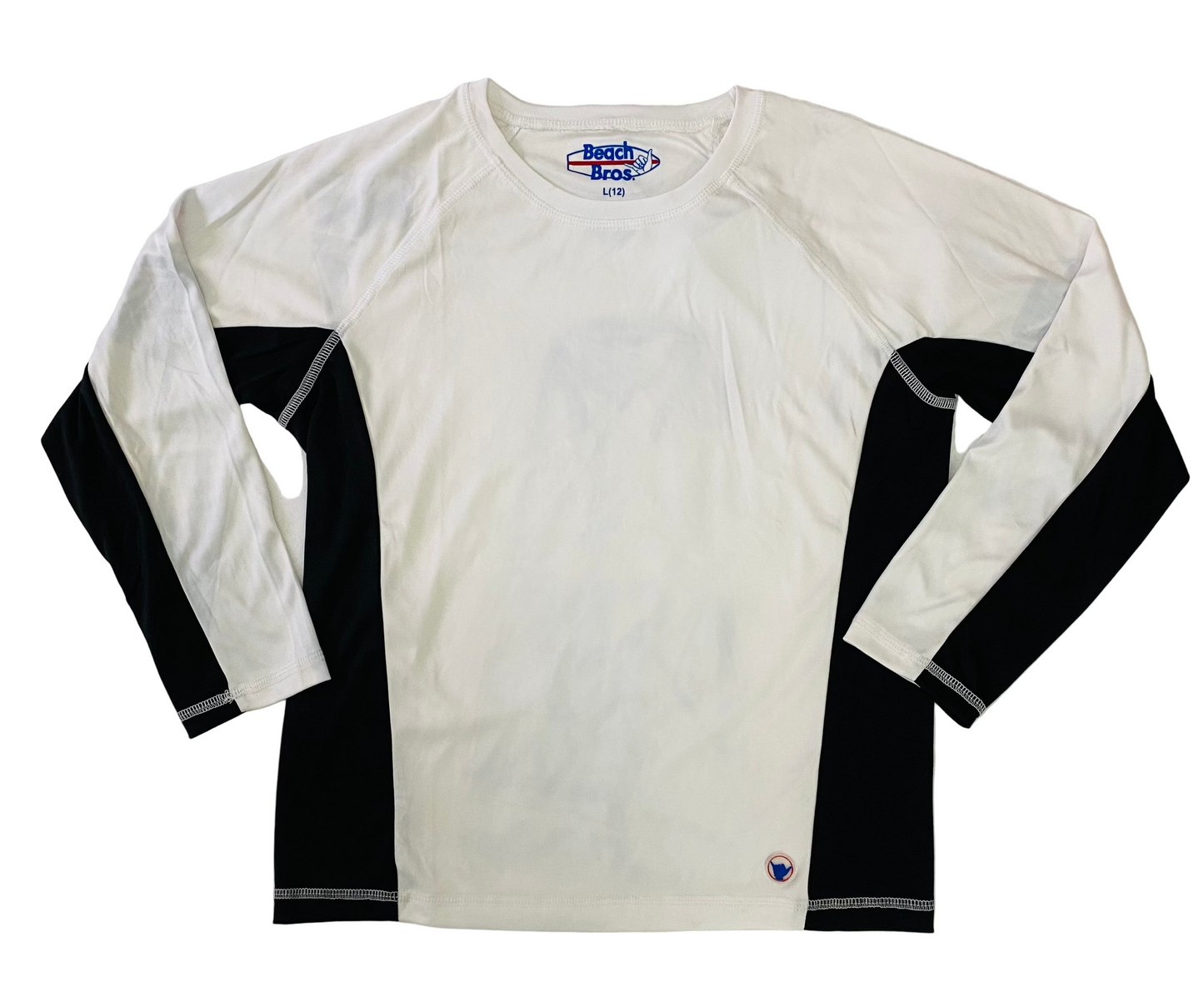 Camisa traje de baño blanco niño