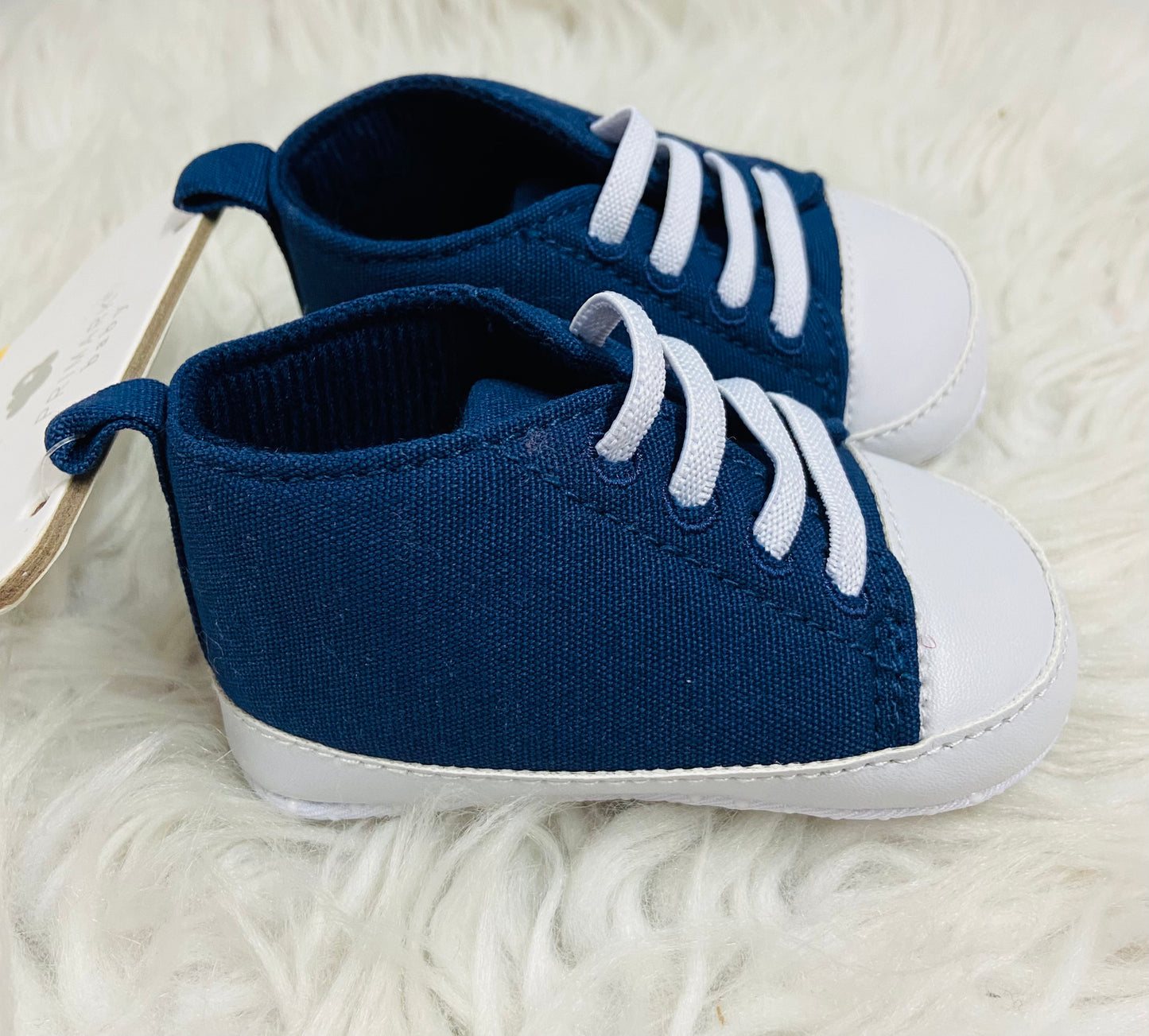 Zapatos bebe niño azul