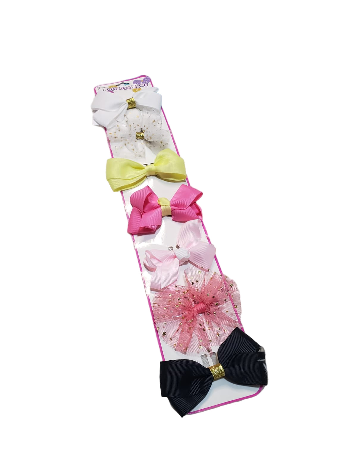 Ganchos niña accesorios promo 3x1000