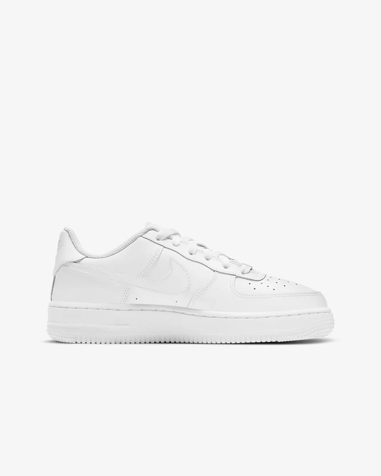 Tenis blancos Nike unisex niña niño