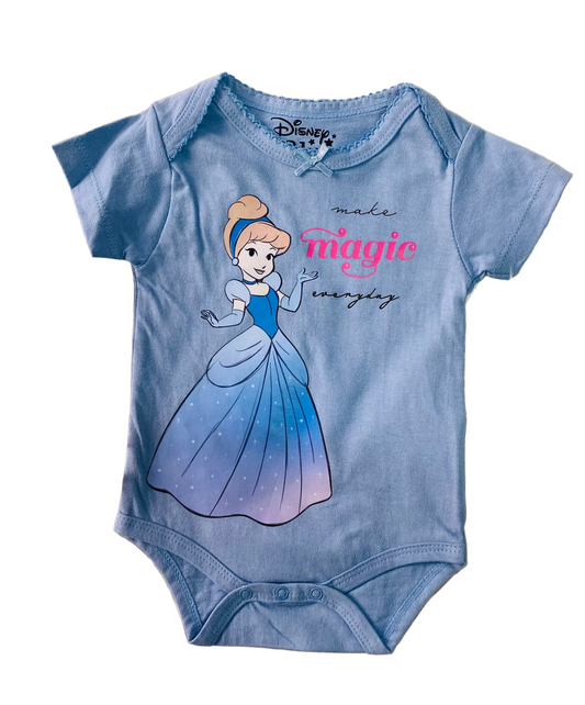 Mameluco azul Disney princesa cenicienta promo 4x1000
