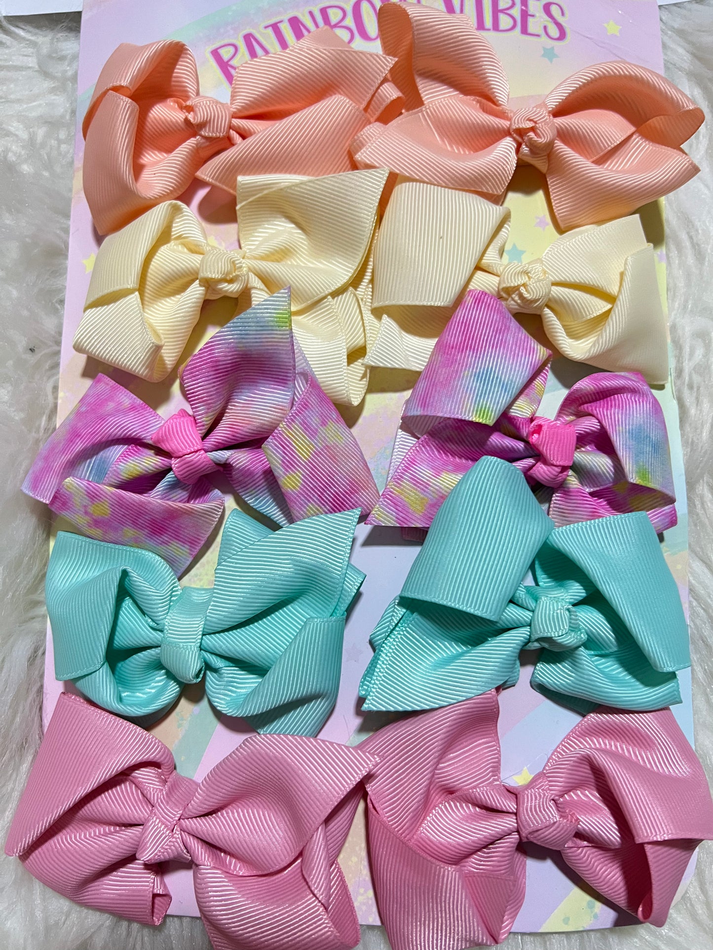 Set 10 ganchos niña accesorios promo 3x1000