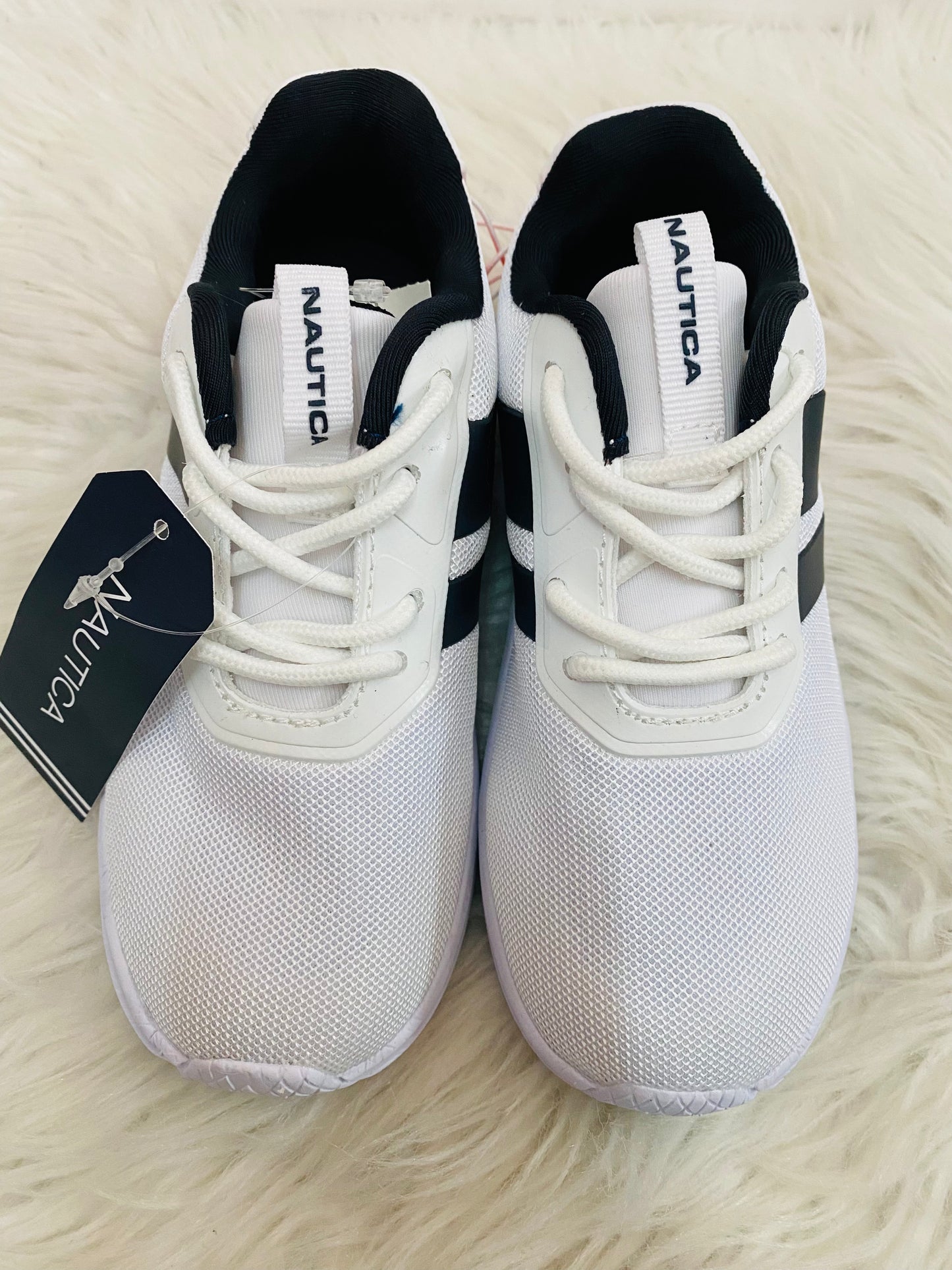 Tenis blancos náutica niña Niño Unisex