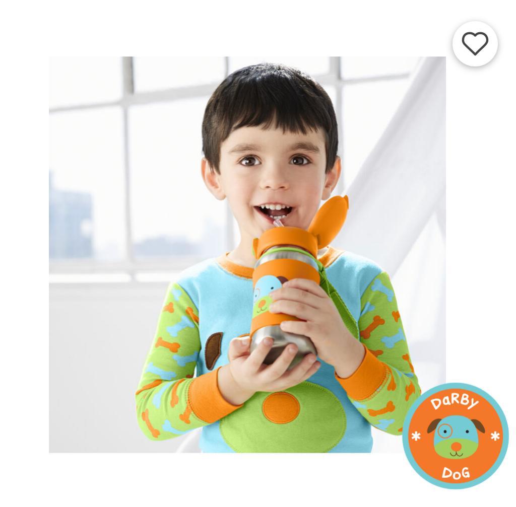 Termo termico Skip hop perrito (1 pieza) 12 oz