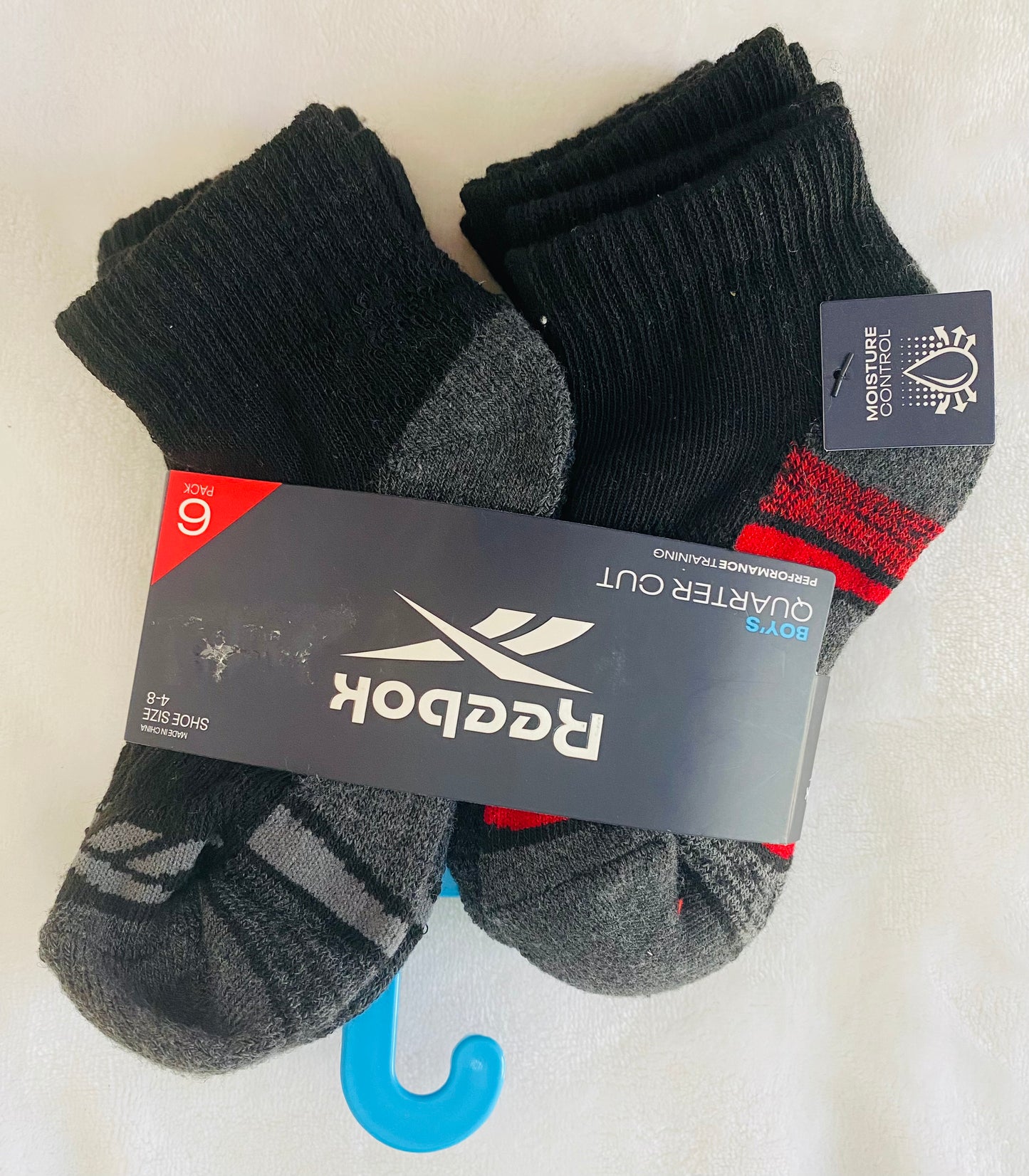 Calcetines set 6 pack Reebok niño
