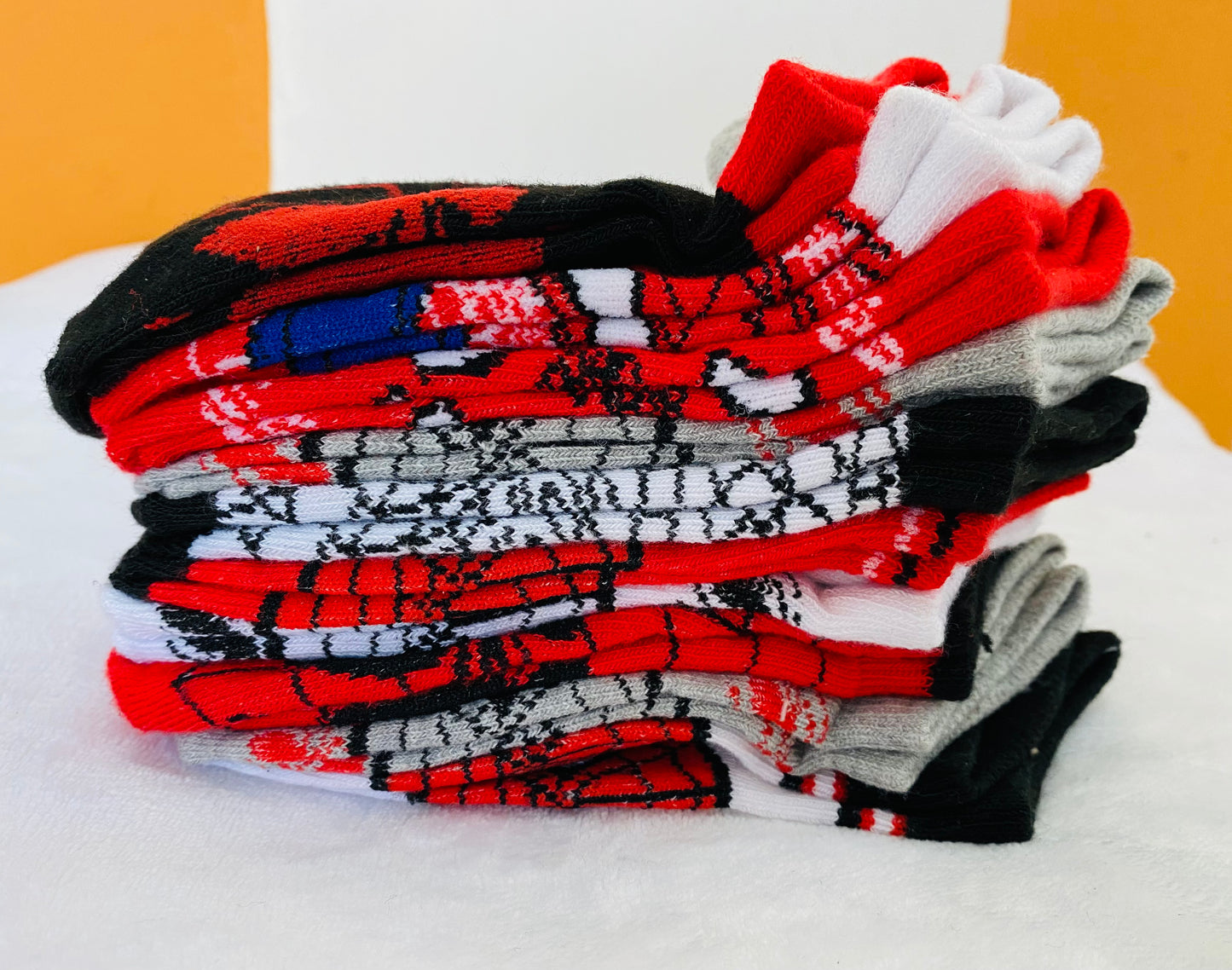 Calcetines set 10 pack niño Spiderman