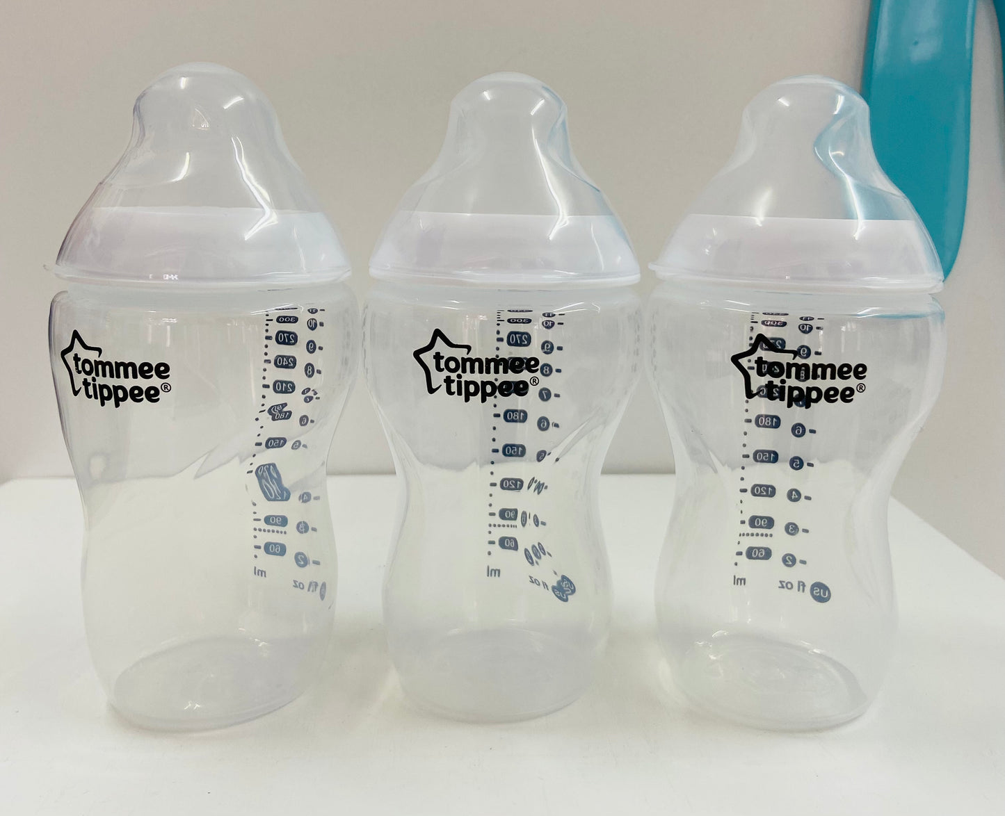 Biberon blanco tommee tippee 3 unidades