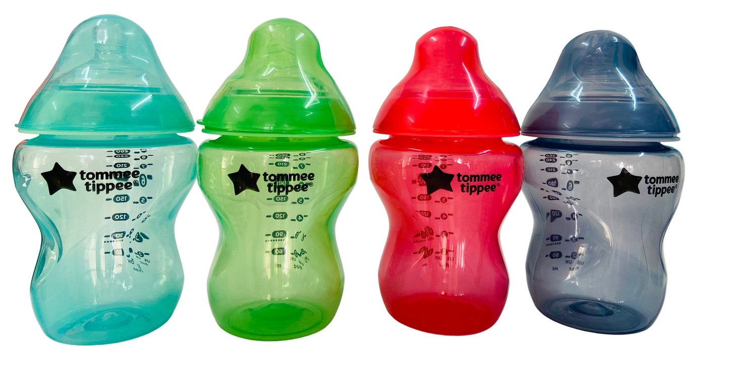 Biberon Anti-Colic tommee tipped 4 unidades