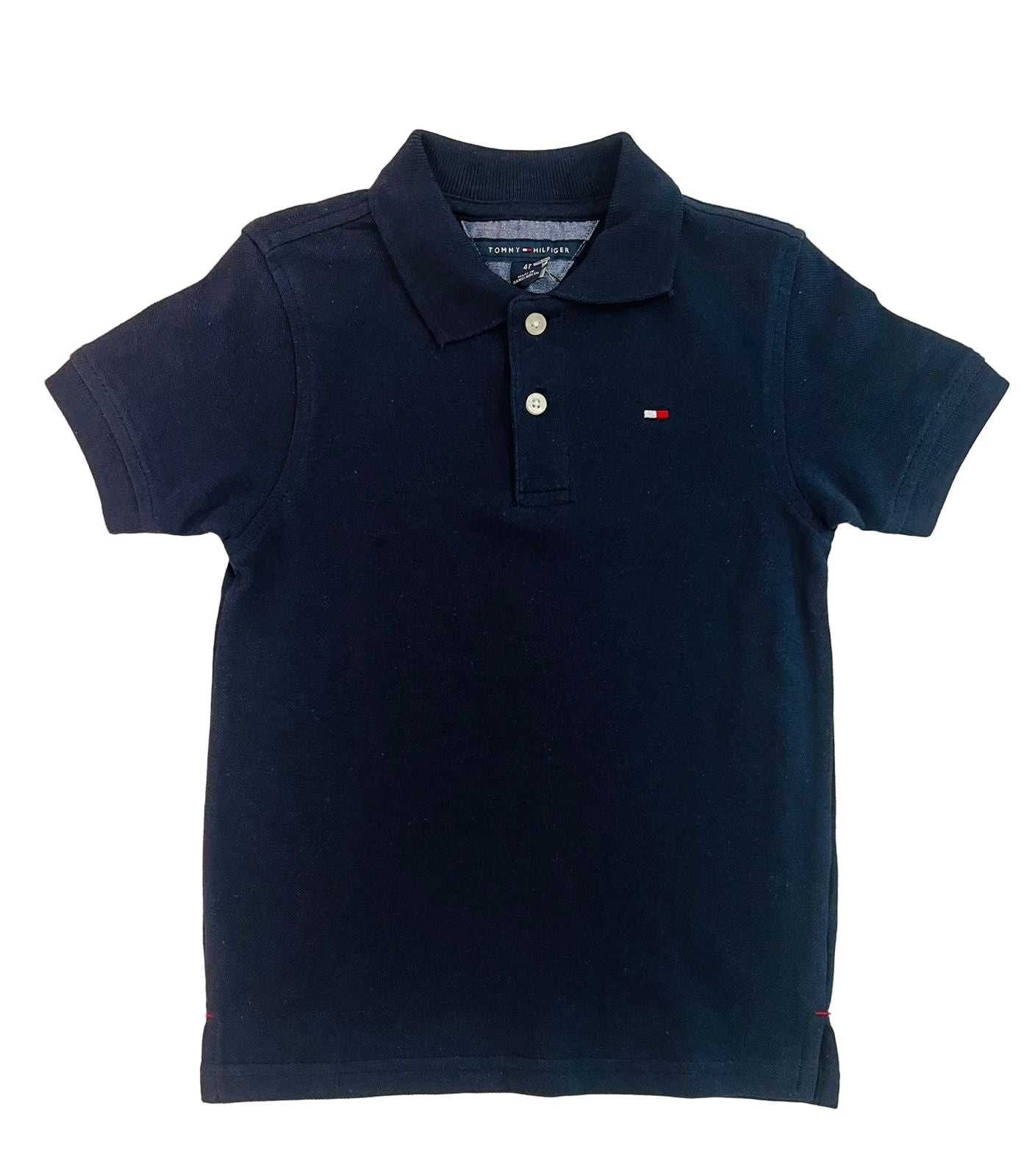 Camisa azul Tommy Hilfiger polo niño