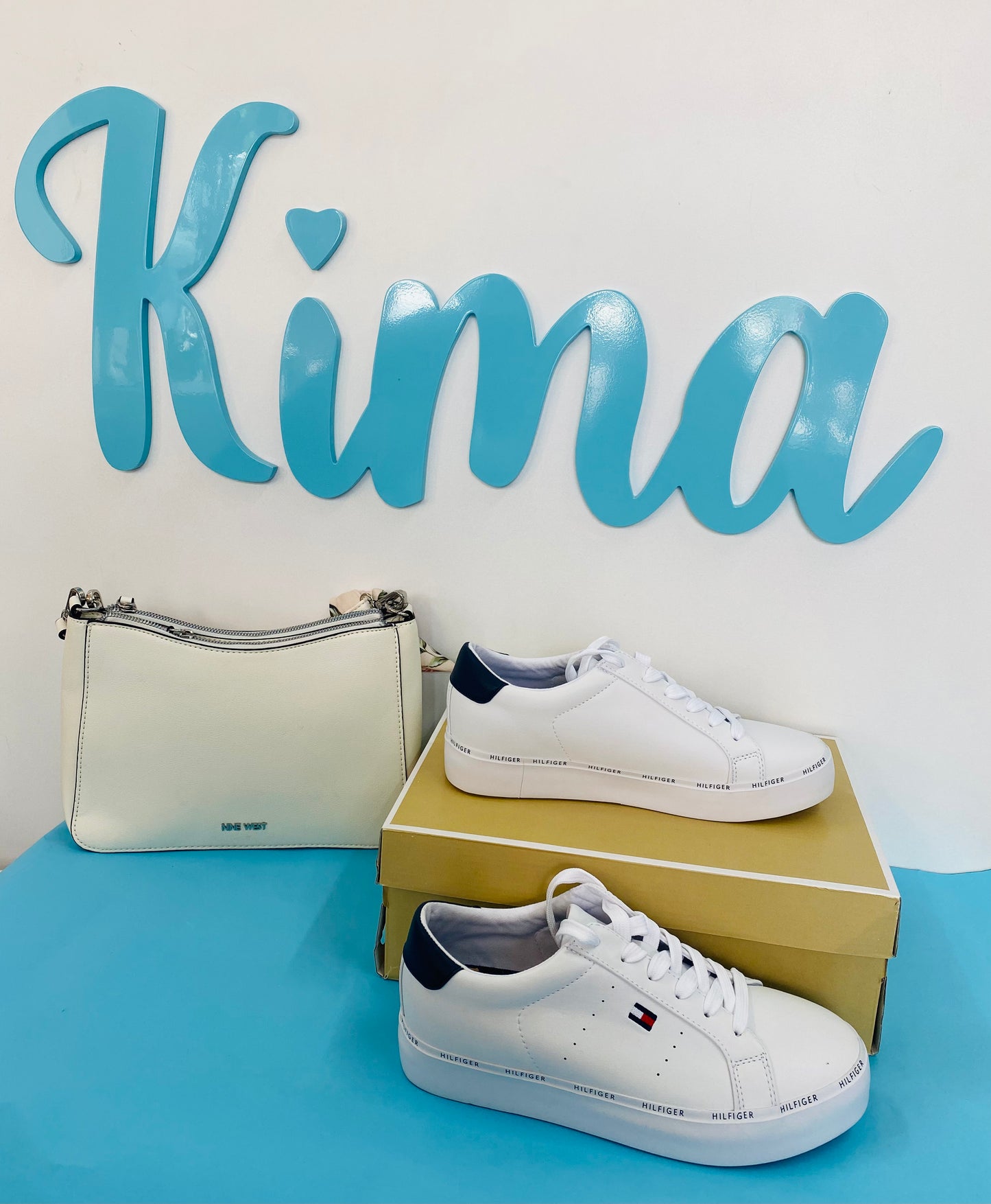 Tenis blancos Tommy plataforma Originales dama niña niño caballero unisex