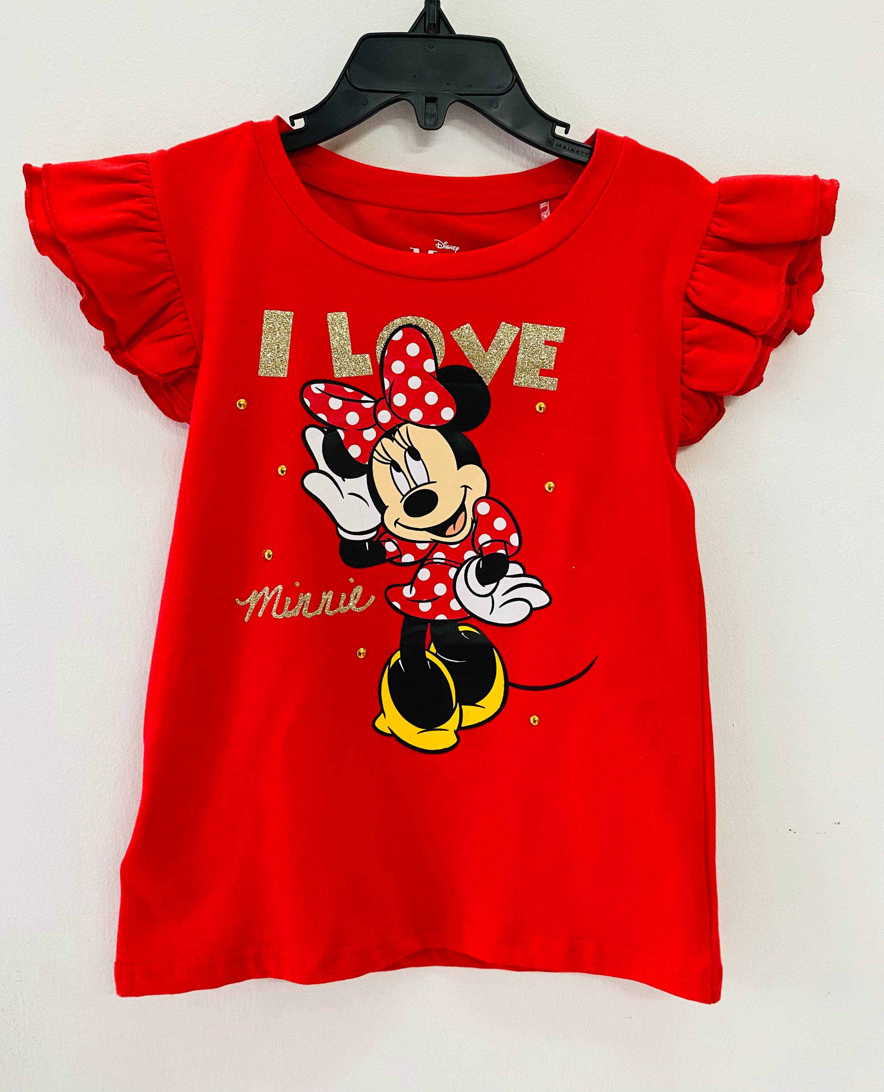 Camiseta minnie sales