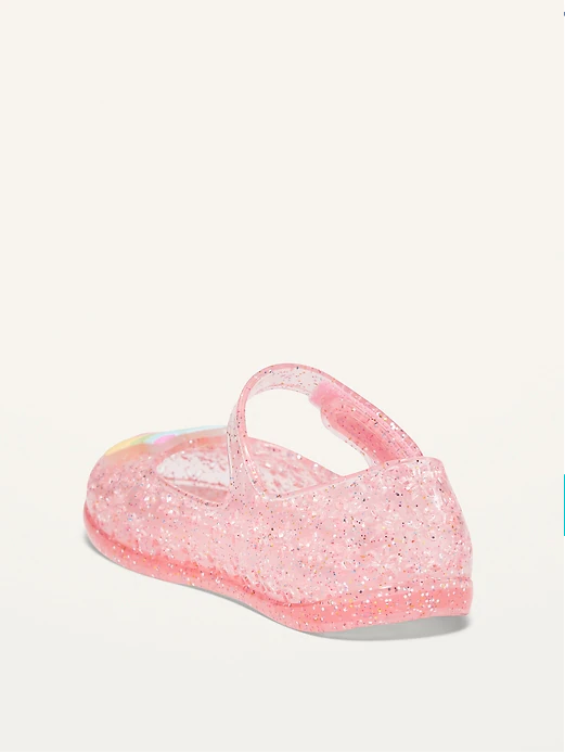 Sandalias Jelly Old navy zapatilla