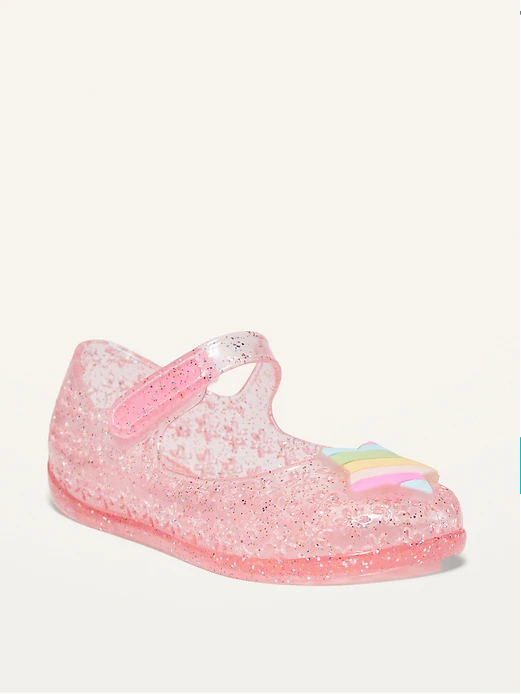 Sandalias Jelly Old navy zapatilla