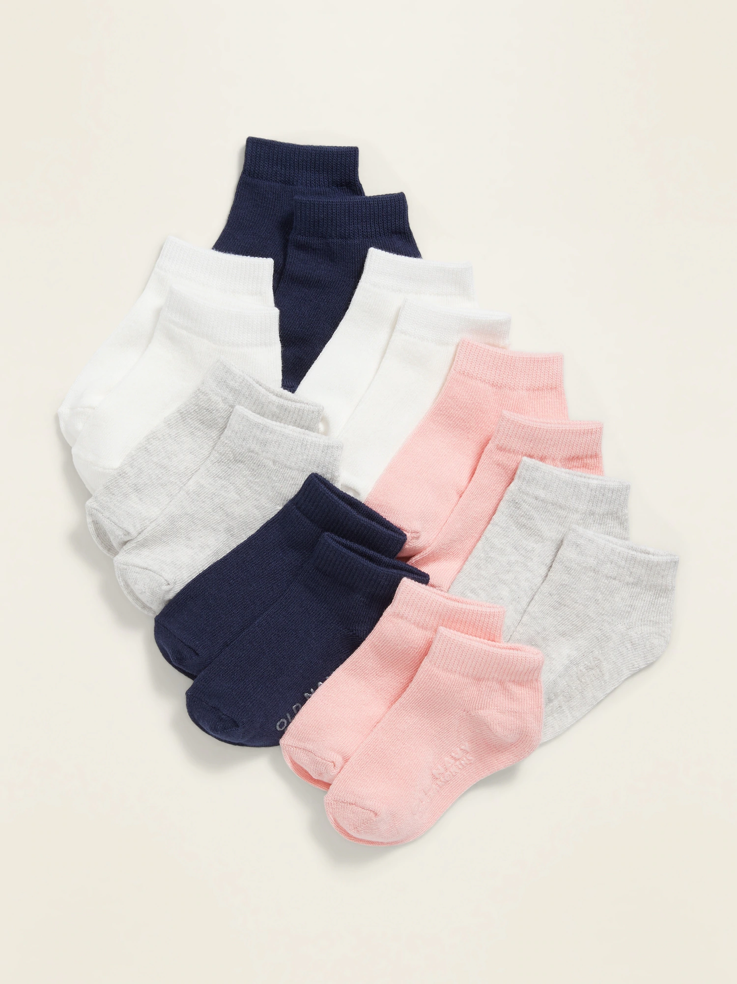 pack 8 pares calcetines Old Navy niña