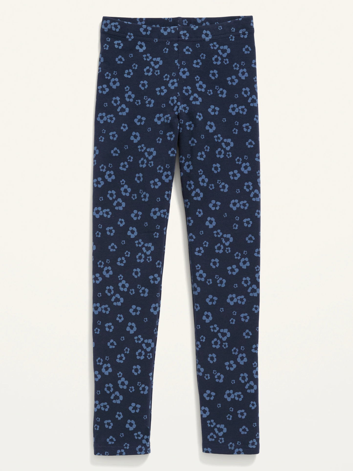 Leggings Old navy 4-16 años azules flores promo 4x1000