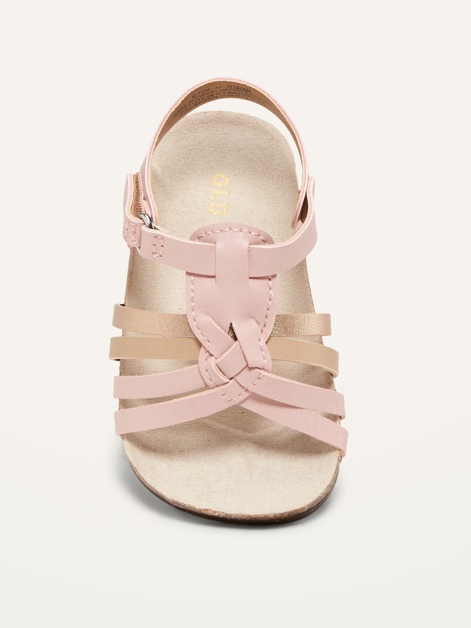 Sandalias ni a Old navy rosadas bebe ni a Kima Shop HN