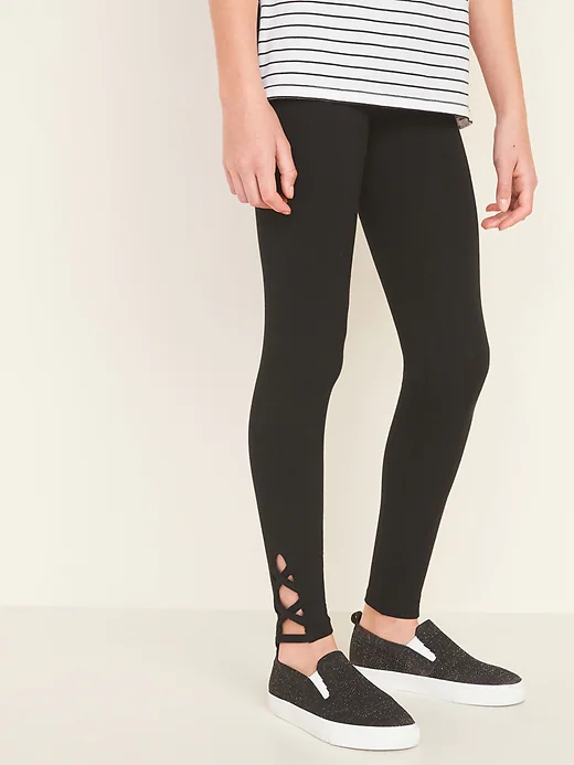 Leggings negras Old Navy niña ballet 5-16 promo 4x1000